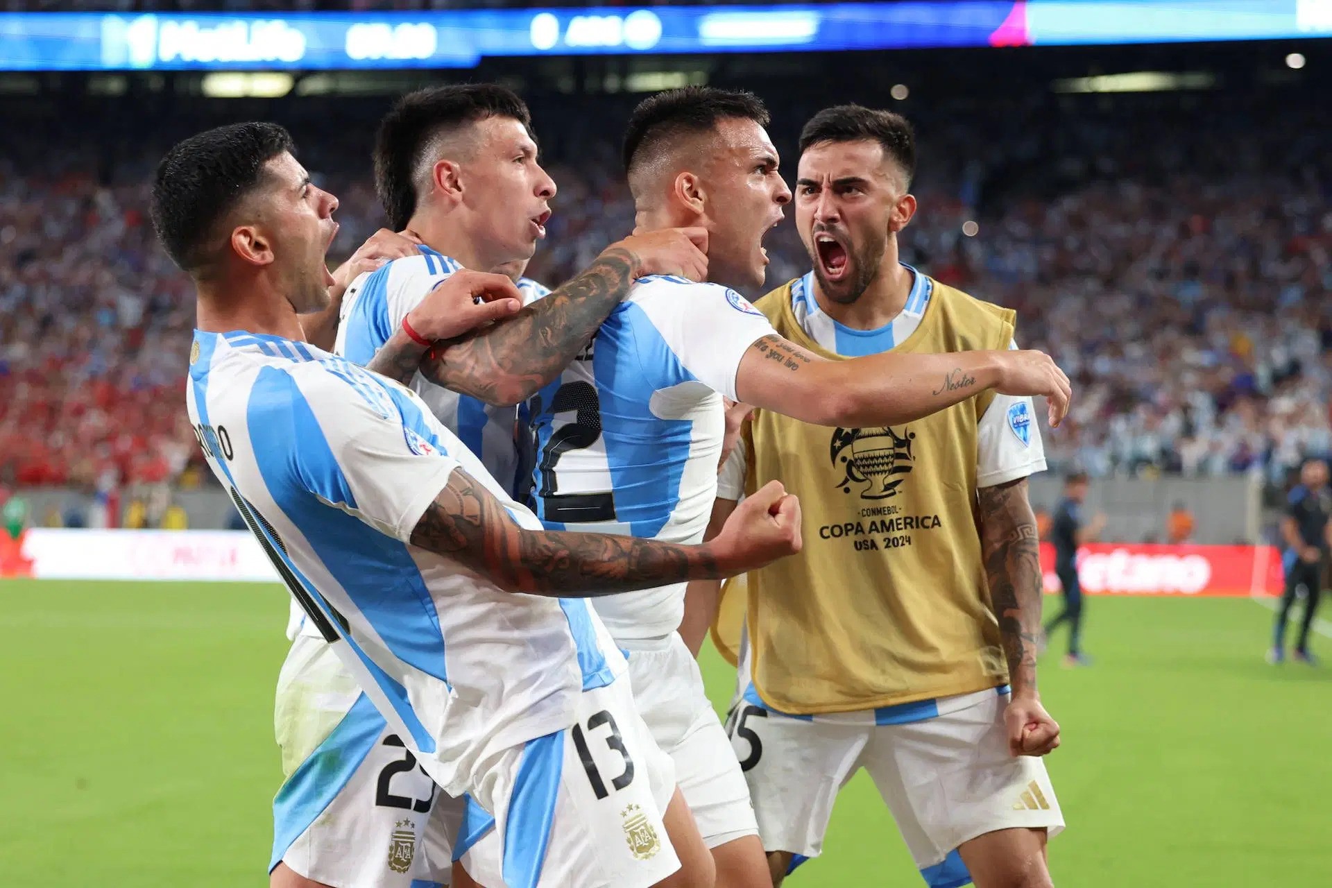 Argentina Andalkan Lautaro dan Alvarez saat Lawan Ekuador