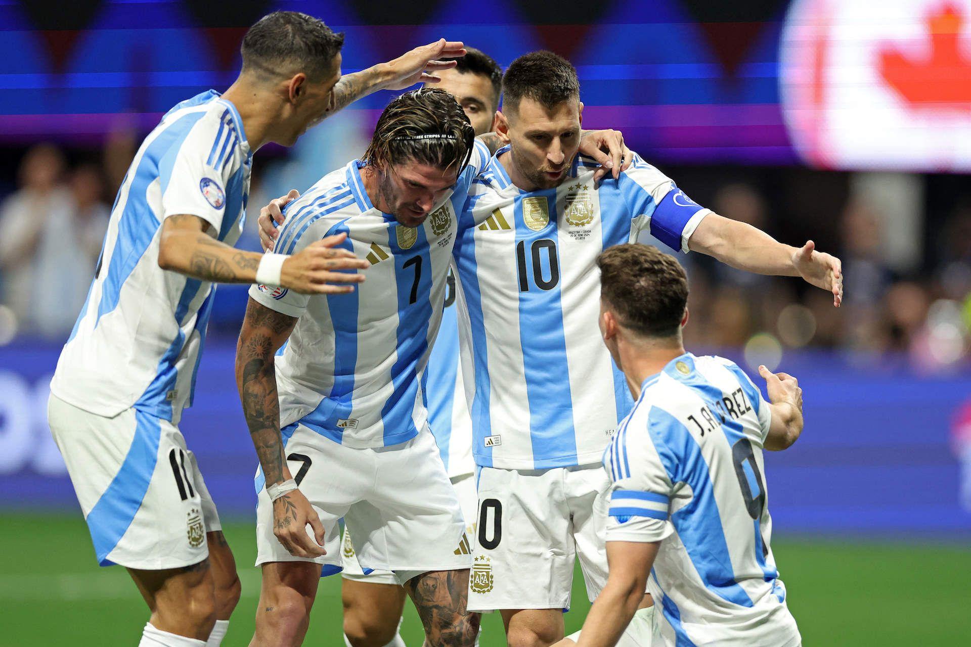 Lionel Messi belum dipastikan turun saat Argentina lawan Ekuador