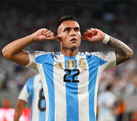 Lautaro Martinez/sumber: copaamerica.com