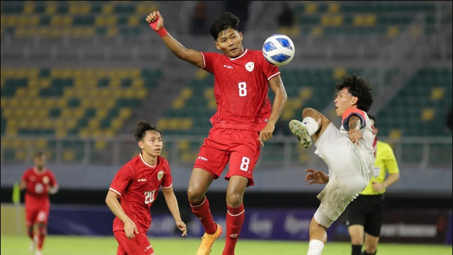 Jam Tayang Indonesia vs Kamboja di Piala AFF U19 2024