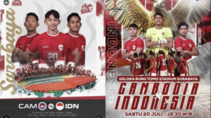 Live Score Hasil Timnas U 19 vs Kamboja Hari Ini 2024